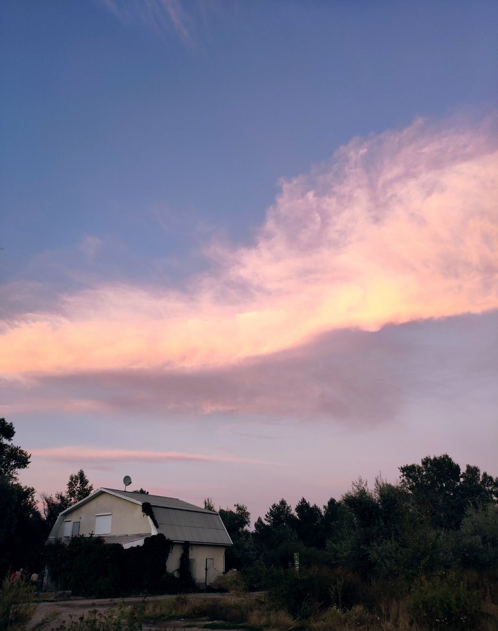Evening in the village