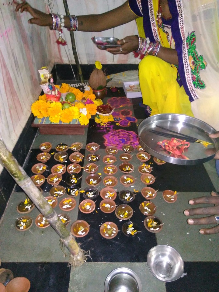 diwali pooja