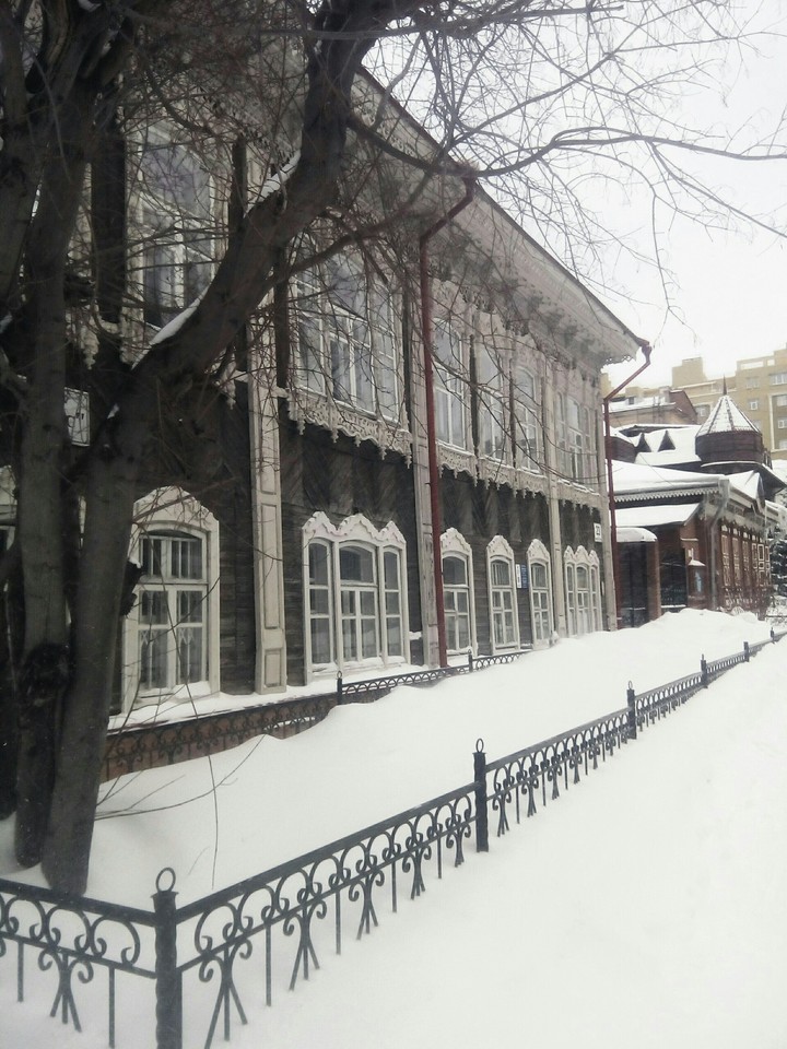 Старый город.Новосиб
