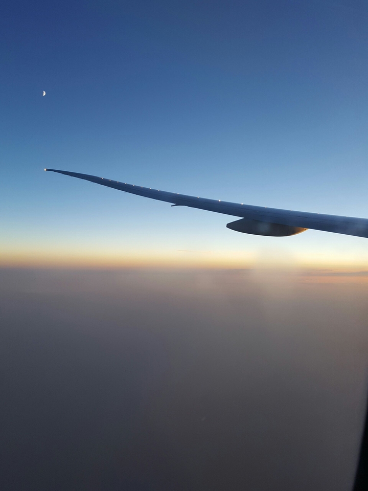 Airplane view