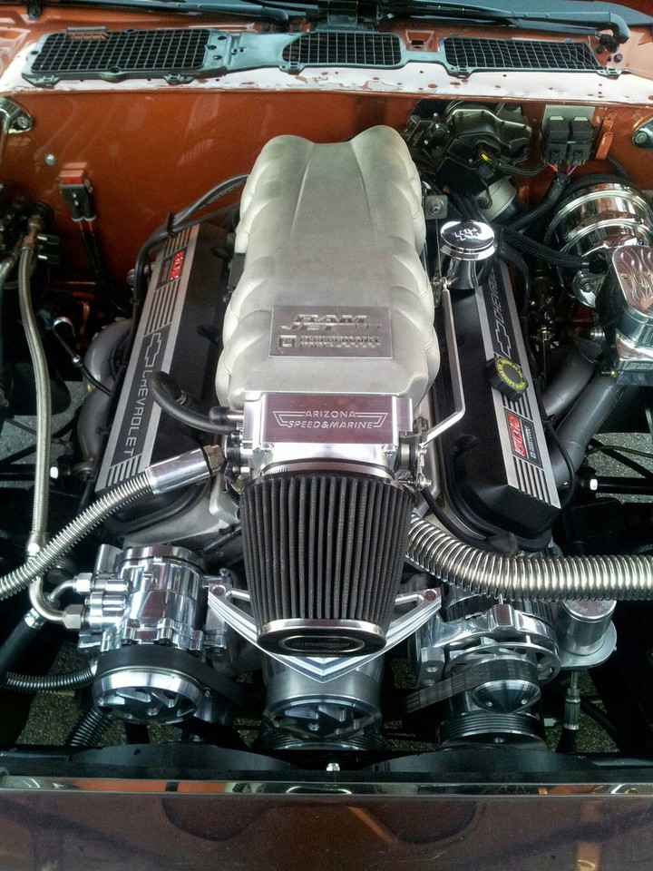502 CHEVROLET BIG BLOCK IN MY 1968 CAMARO