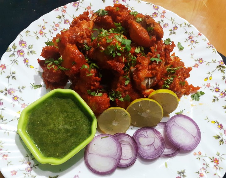 Chicken roasted