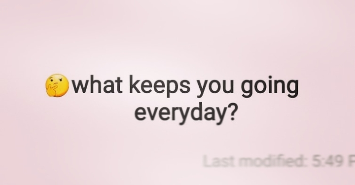what keeps me