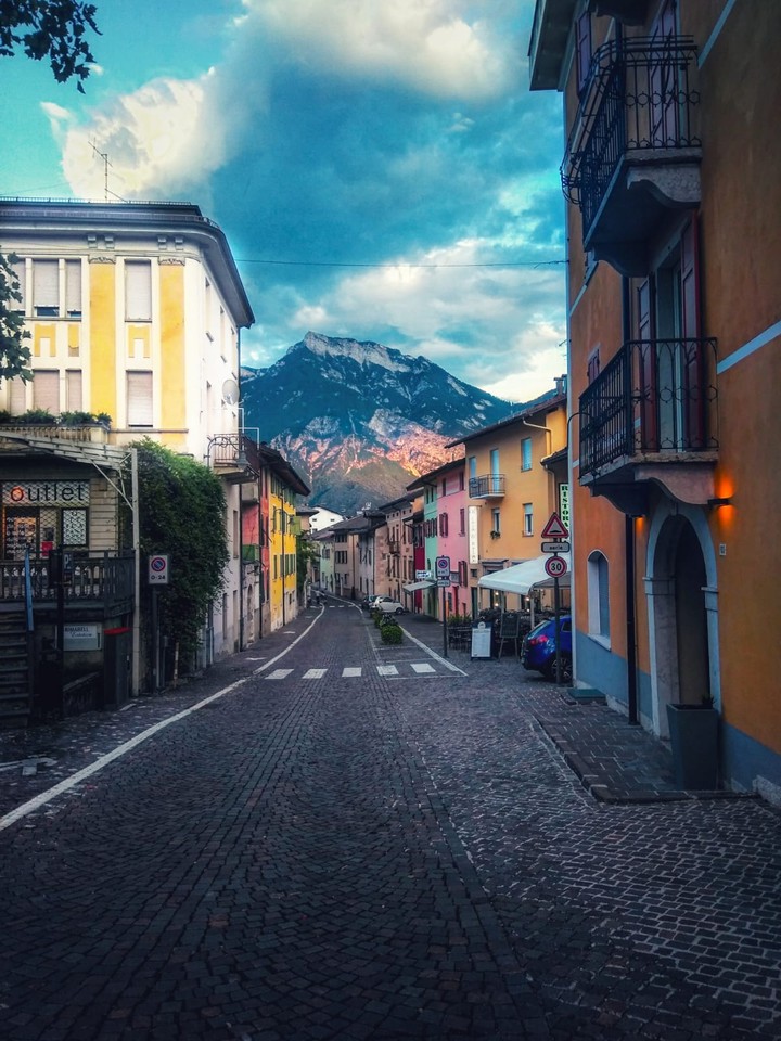Mount Levico / Italy