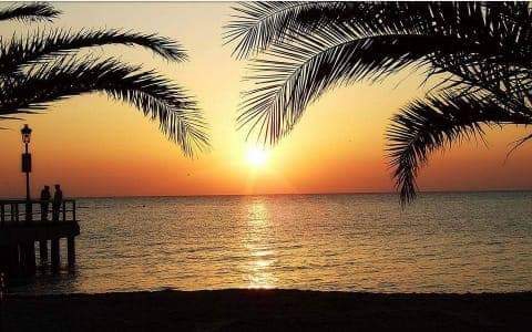 Sunset