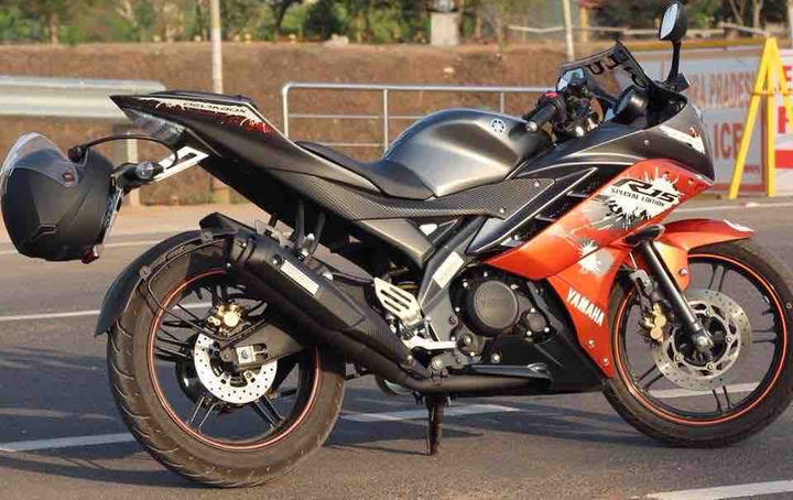 sports bike