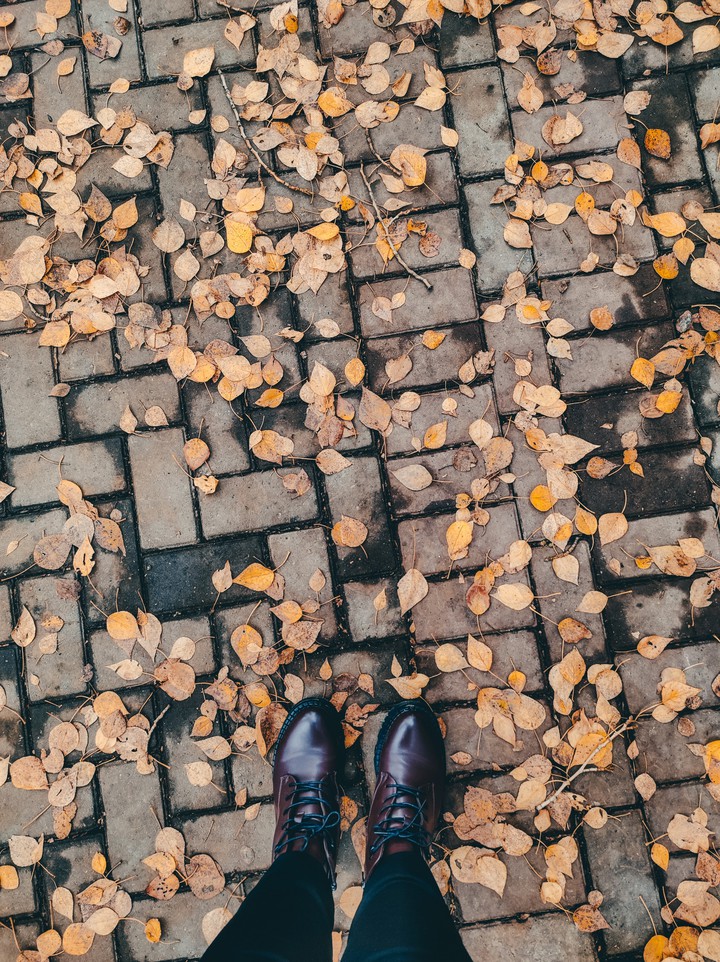 walking in my shoes