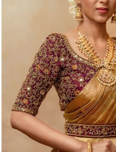Indian Saree Outfit