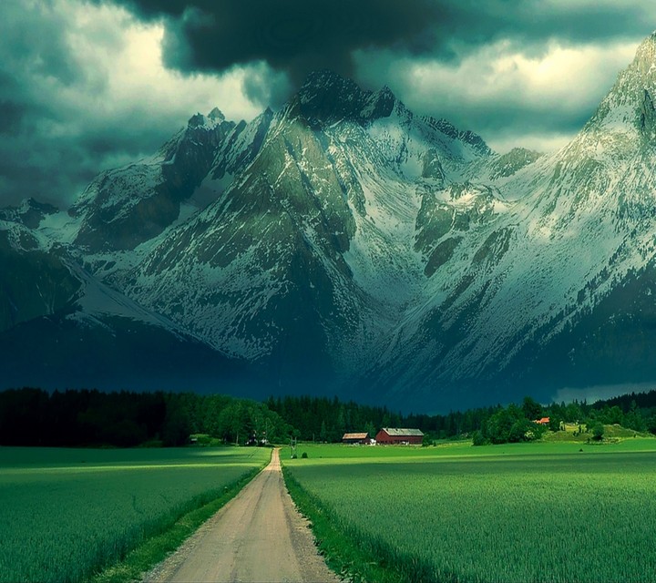 Beautiful Mountain