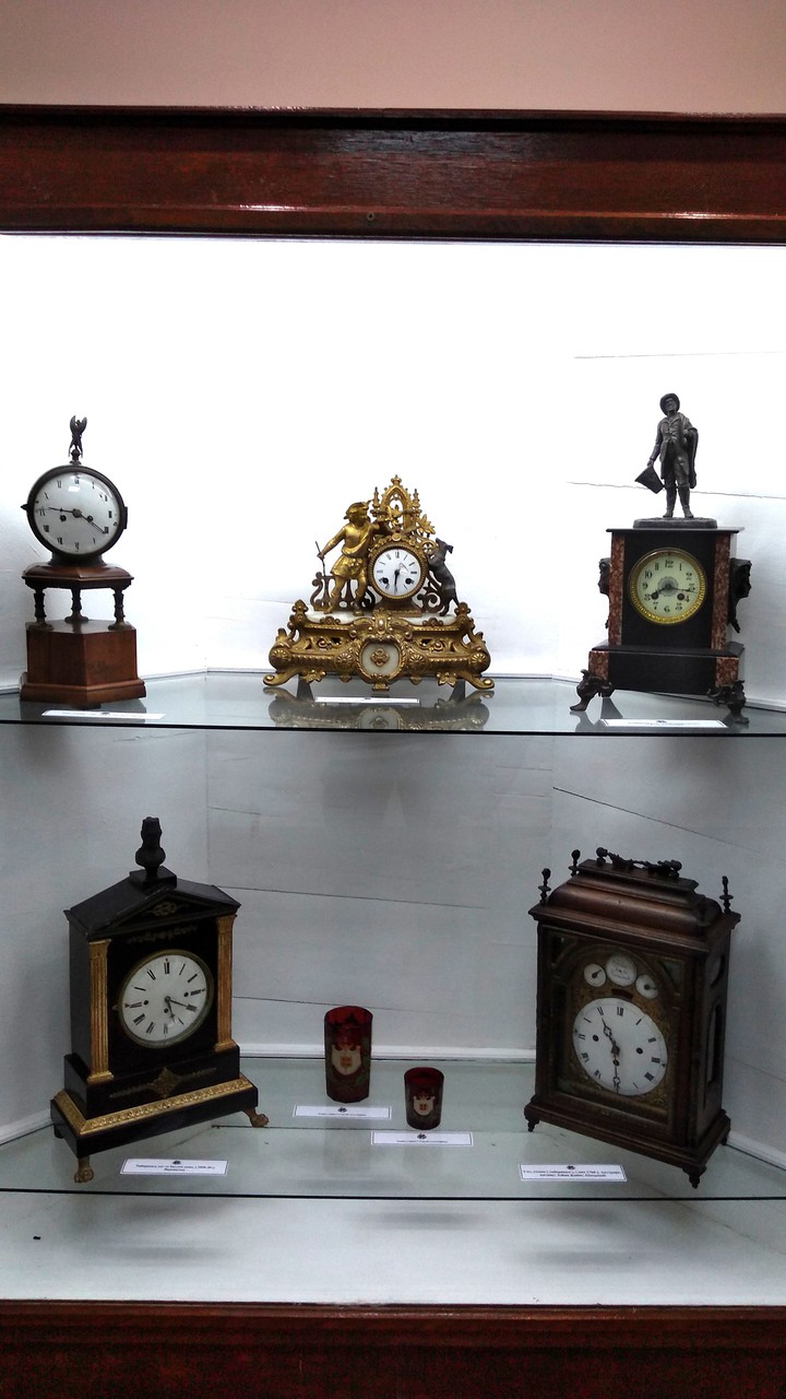 Old clocks from the 19th century