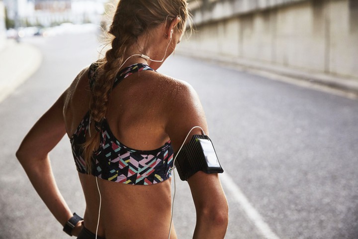 jogging