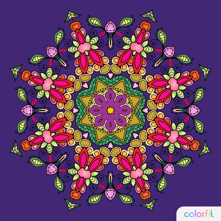 Colored Drawing