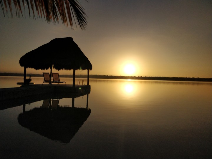 Awakening in Bacalar