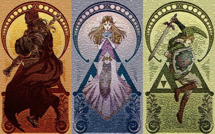 The legend of zelda