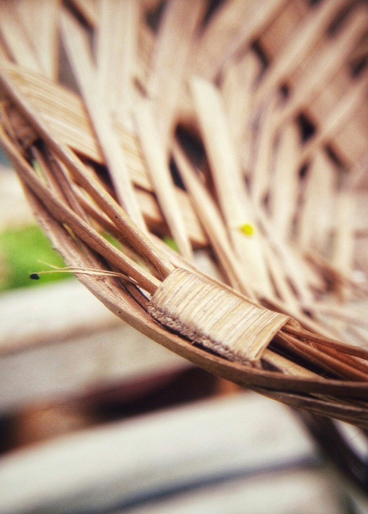 Bamboo Basket
