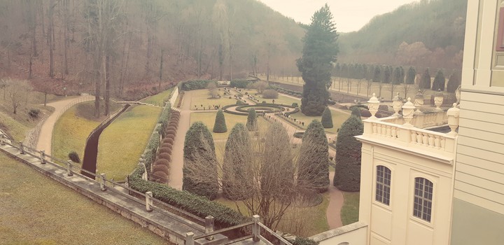Castle garden
