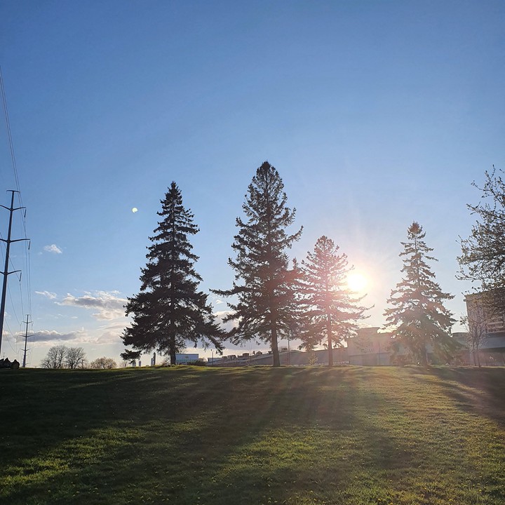 Sunset
