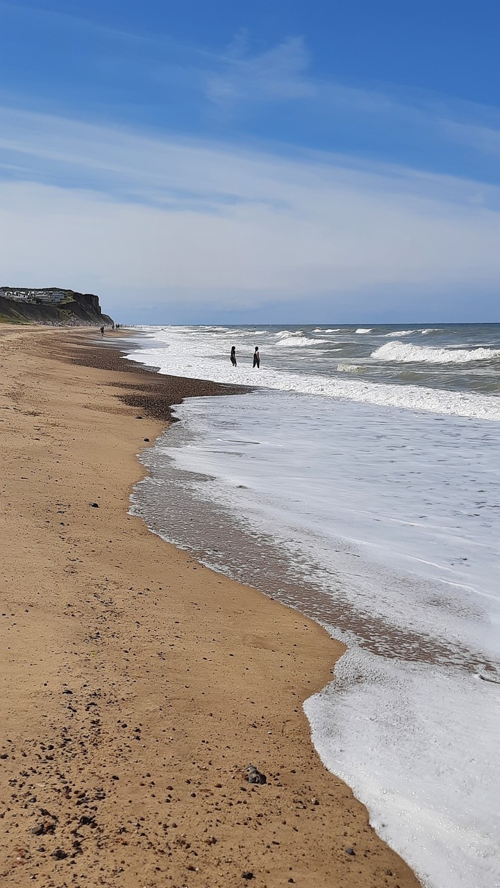 beach and sea
