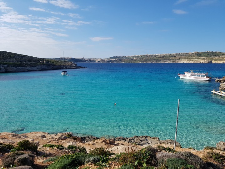malta komino blue lagoon