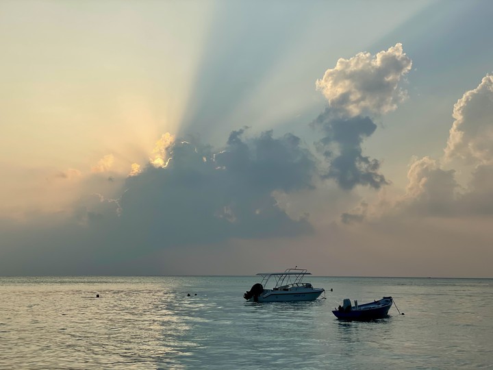 peaceful moment
