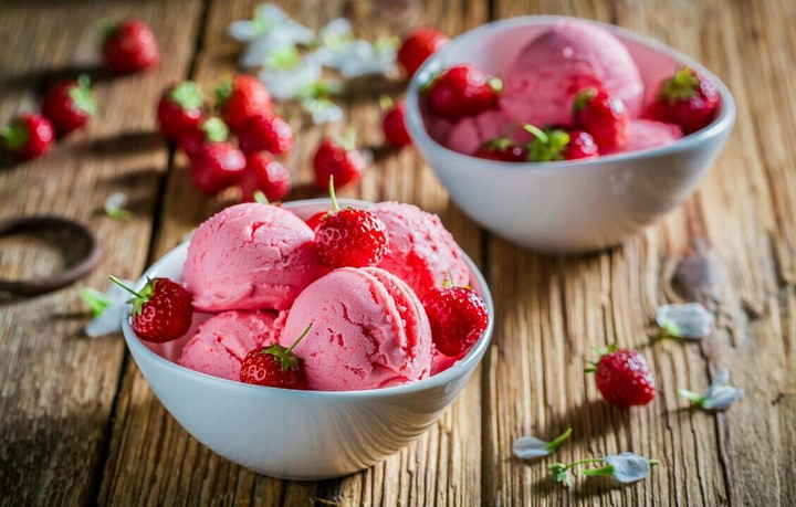 Strawberry mood.