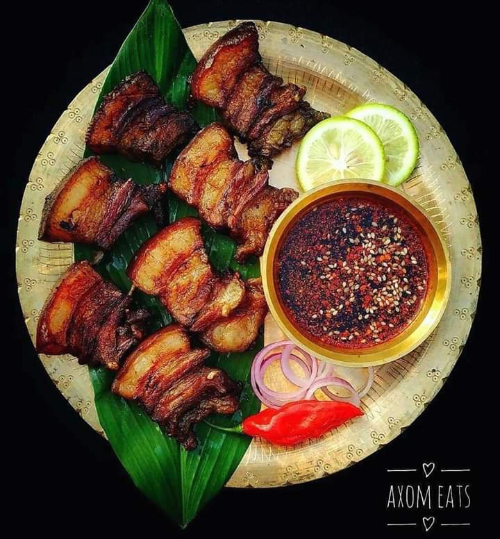 Ahom eat