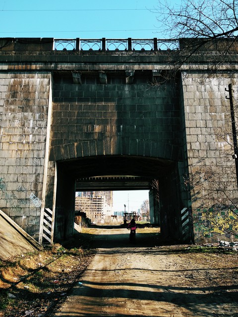 railway bridge, Kyiv