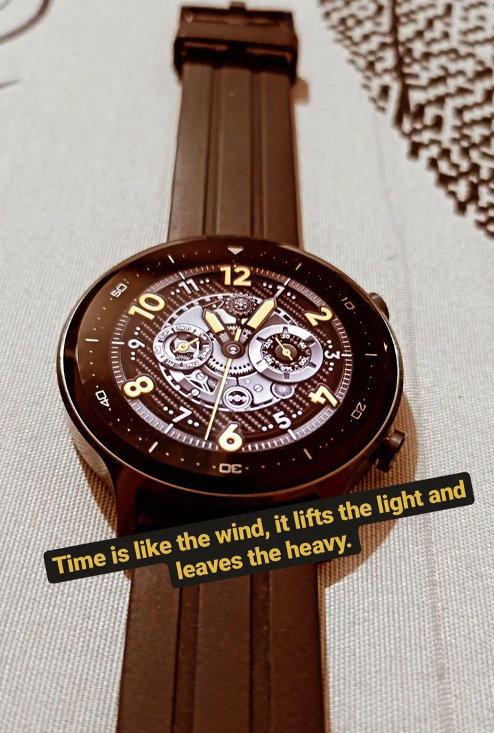 time....