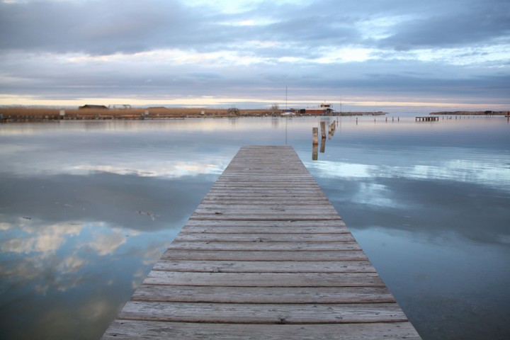 water dock