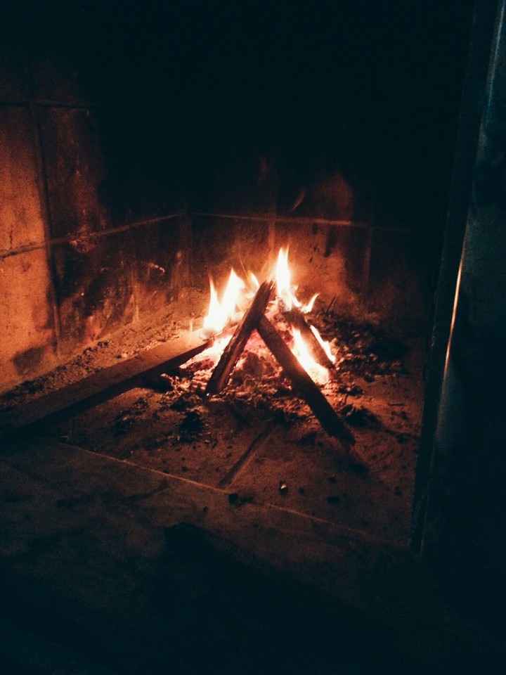 Chimney fire