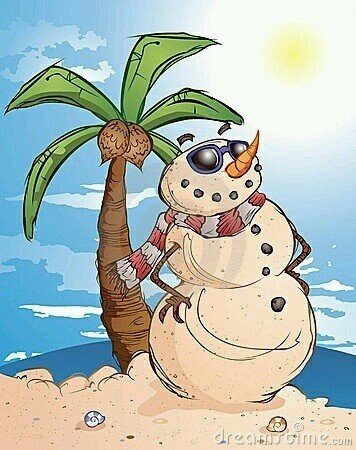 snow