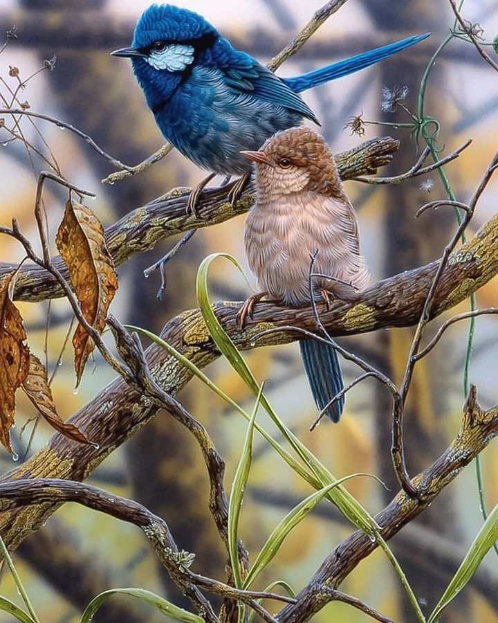 birds