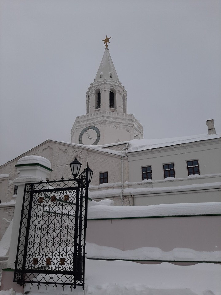Казань Кремль