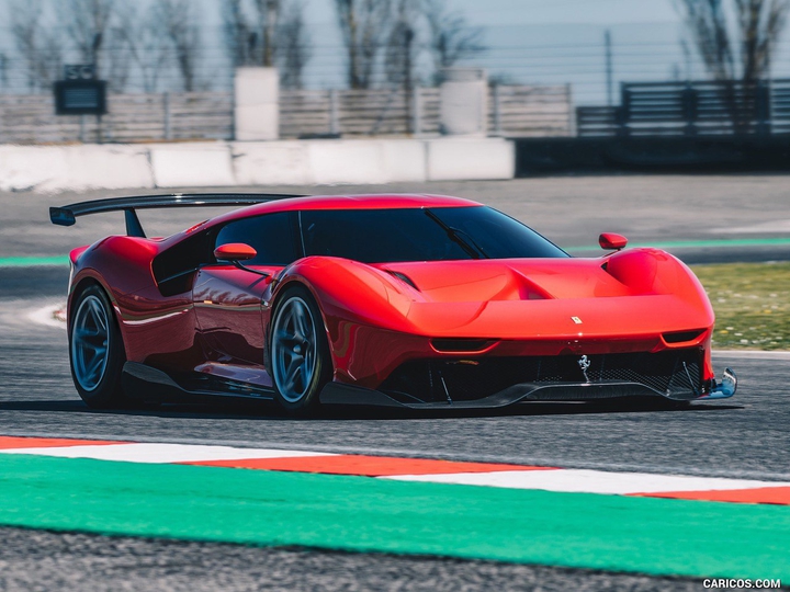 Ferrari P80