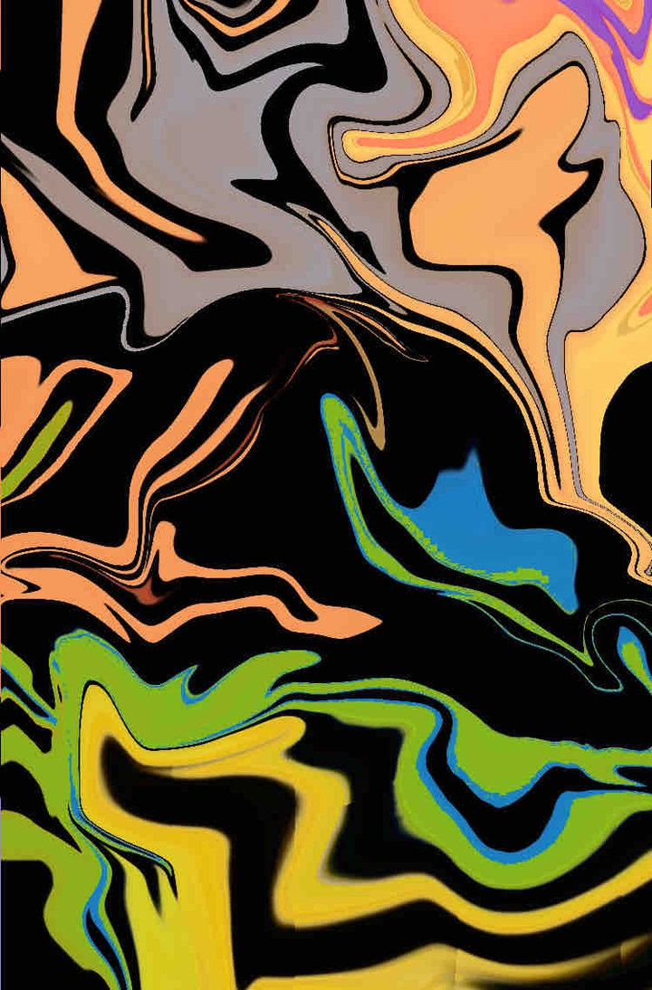 Colorful Fluid