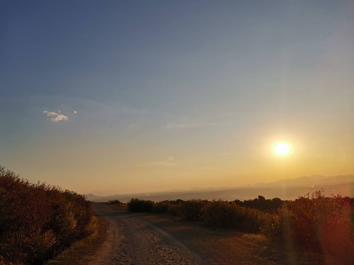 country road