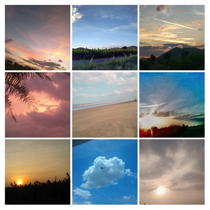 colours of sky