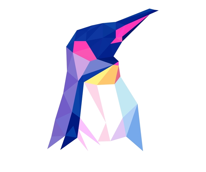 Penguin Puzzle Art