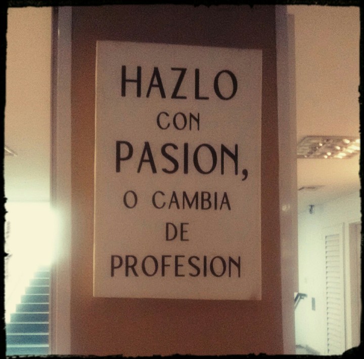 motivación personal.