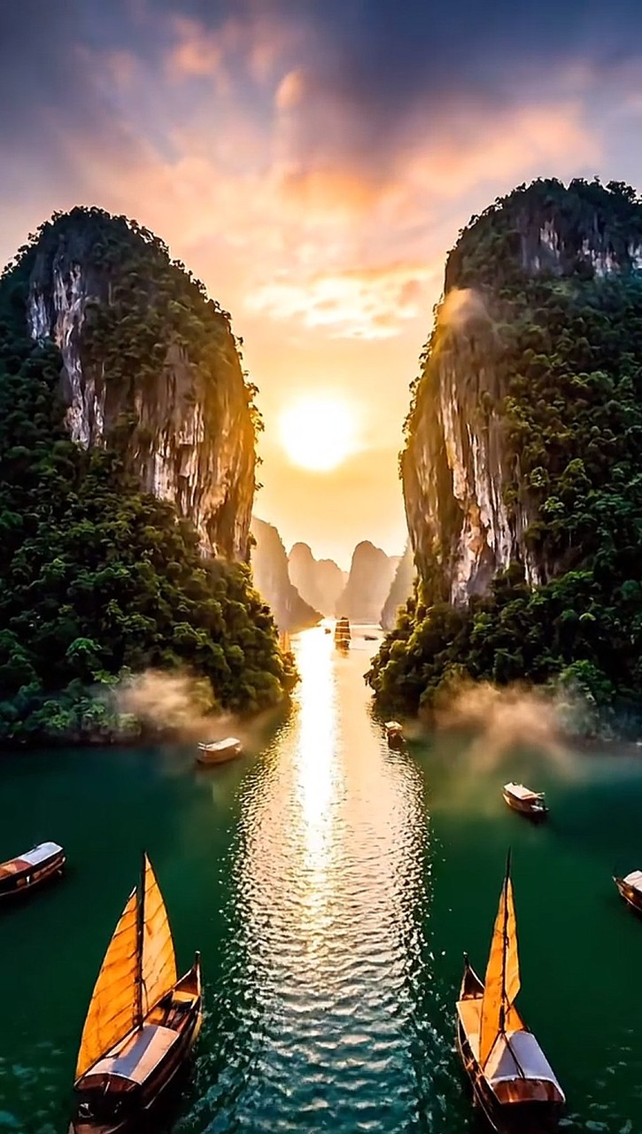 Cliff, watercraft achtergronden