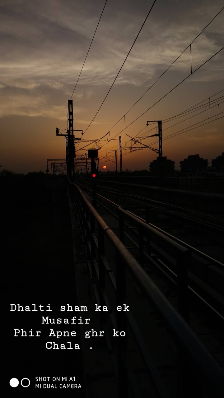 evening