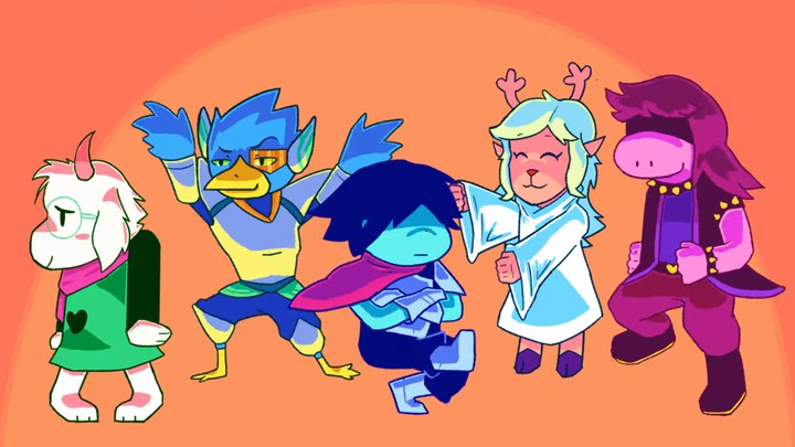 Deltarune Dance Party!