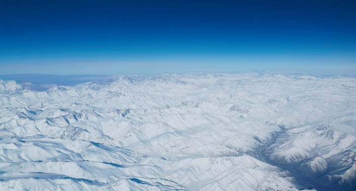 montaña nieve