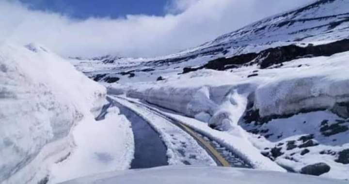 snow