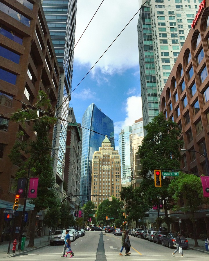 Vancouver downtown