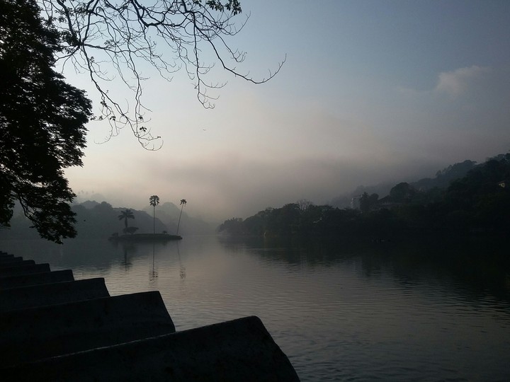 A Morning of after Raining Night