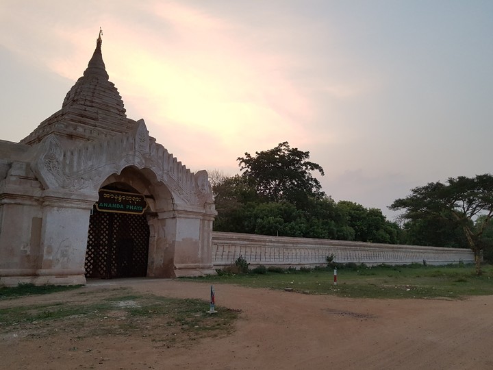 Sunset in Bagan