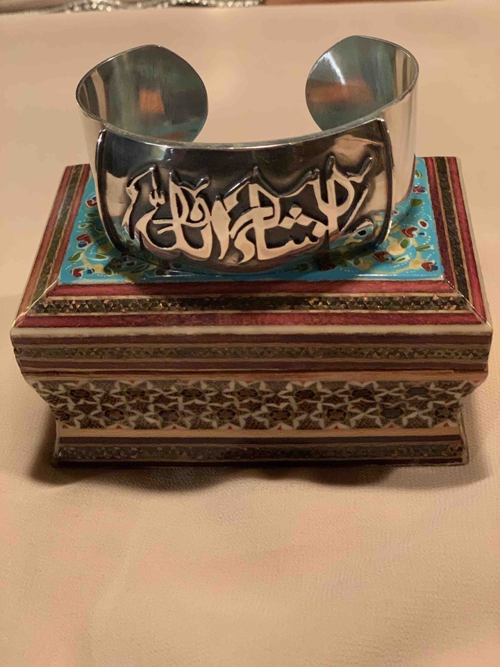 My husband’s work