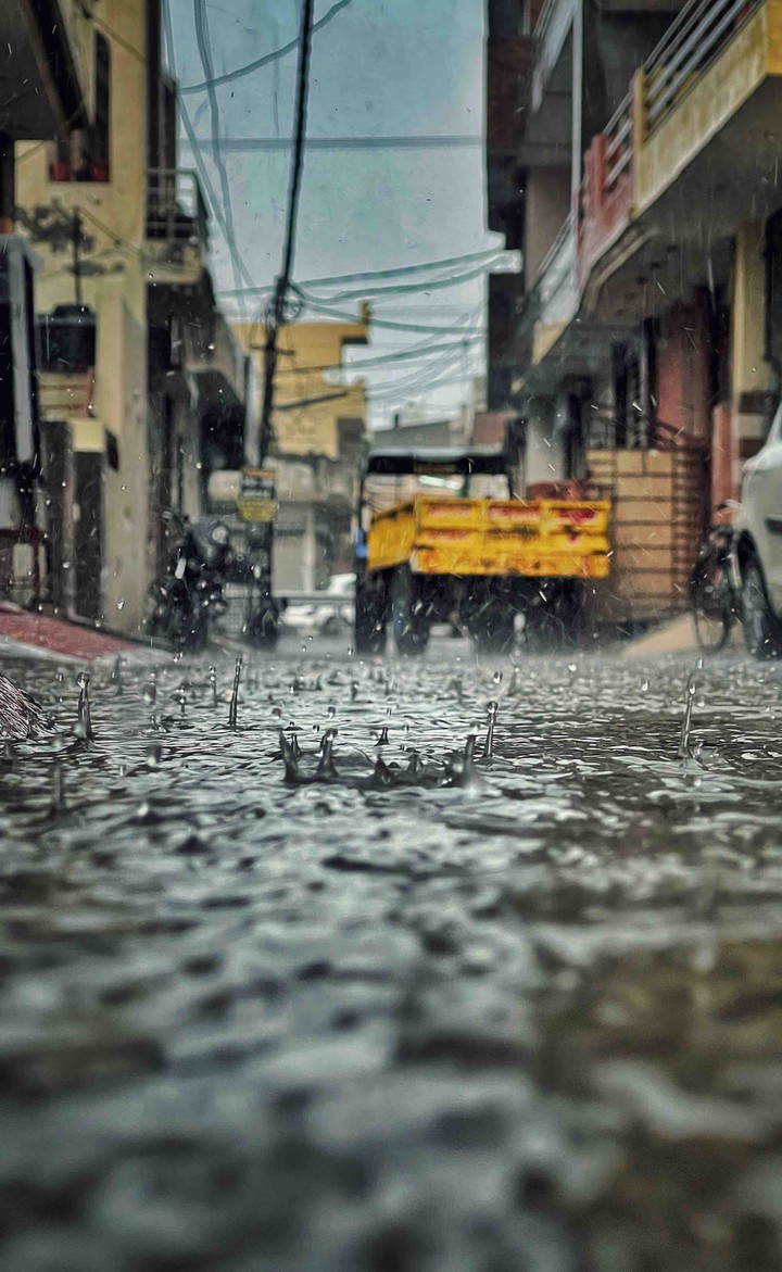 Monsoon in India