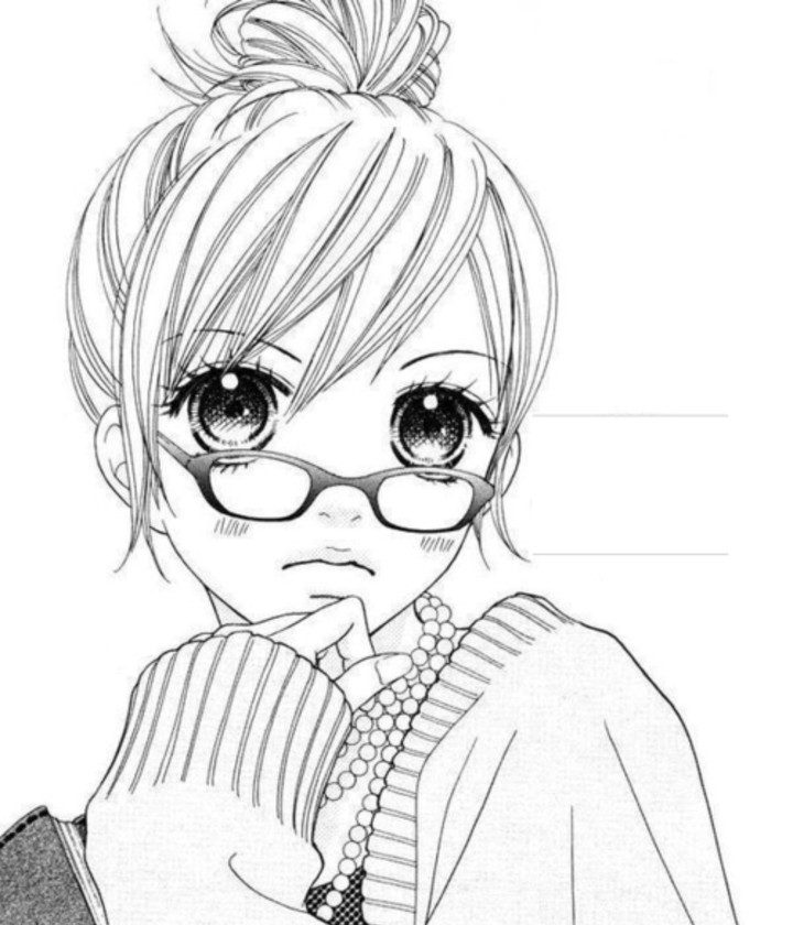 shy girl